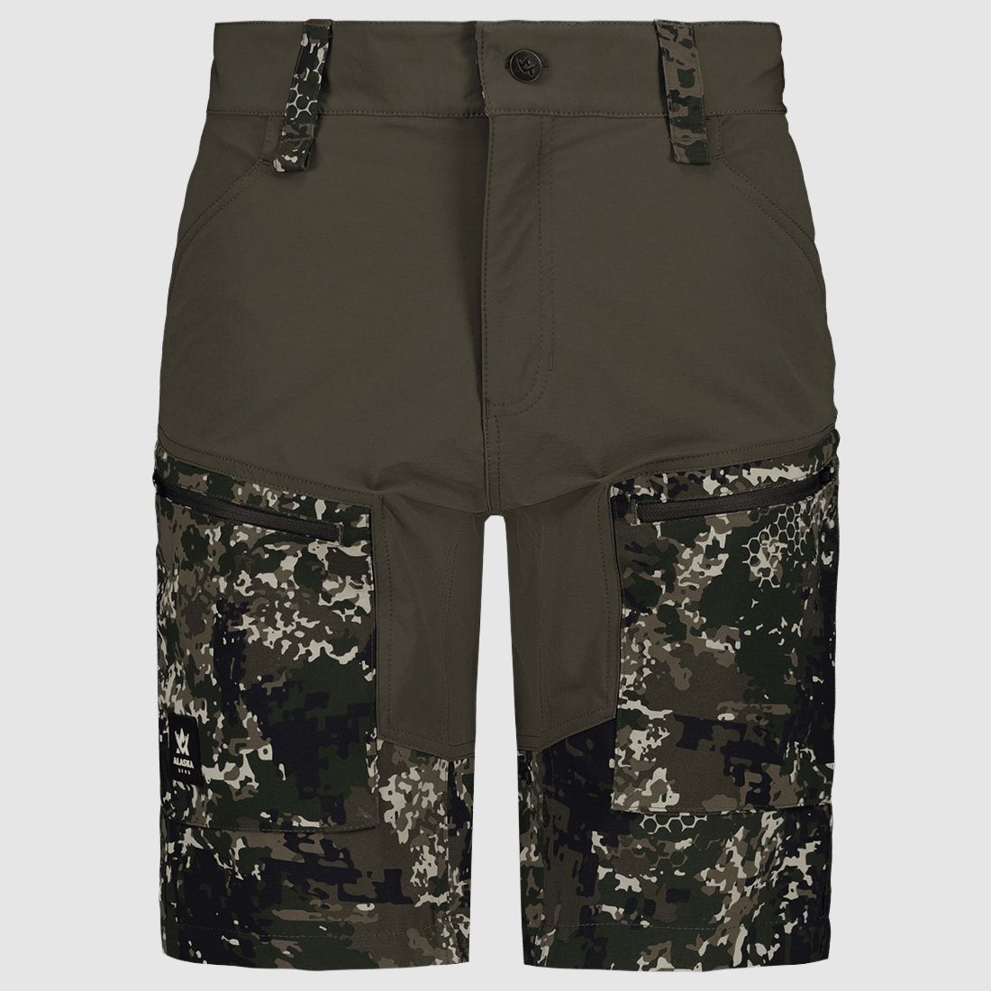 Alaska 1795 Trekking Lite Pro Shorts Women BlindTech Invisible M
