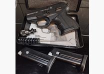 Zoraki M 906 PTB1064 - 9mm P.A.K. con 2 caricatori extra