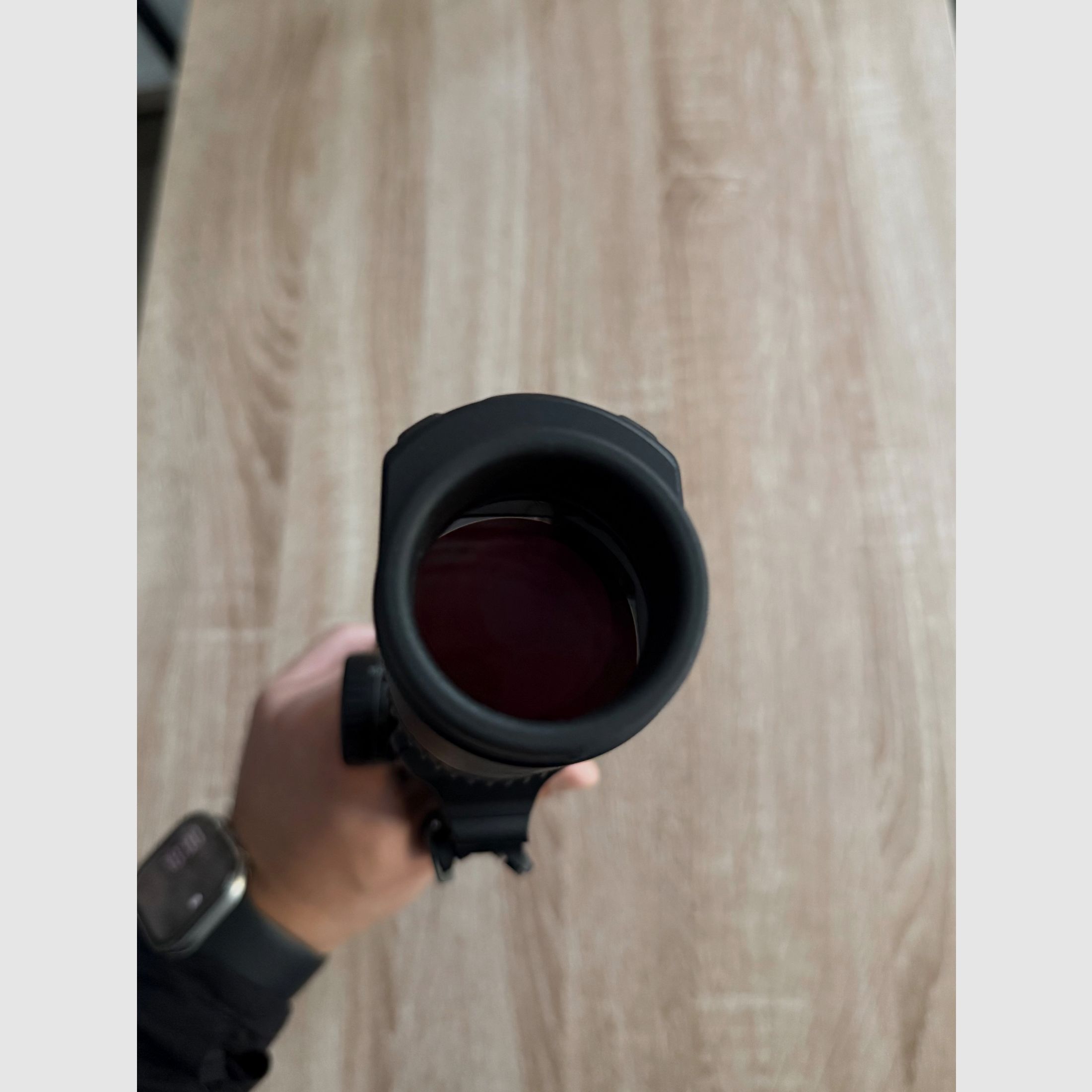 Swarovski DS 5-25x52P mit Blaser Sattelmontage , Bild 6 von 6