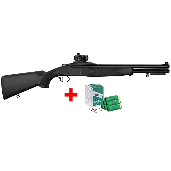 Tactisch Geweer Foudraal Country Over-and-Under Slug ST Tactical Kaliber 12/76