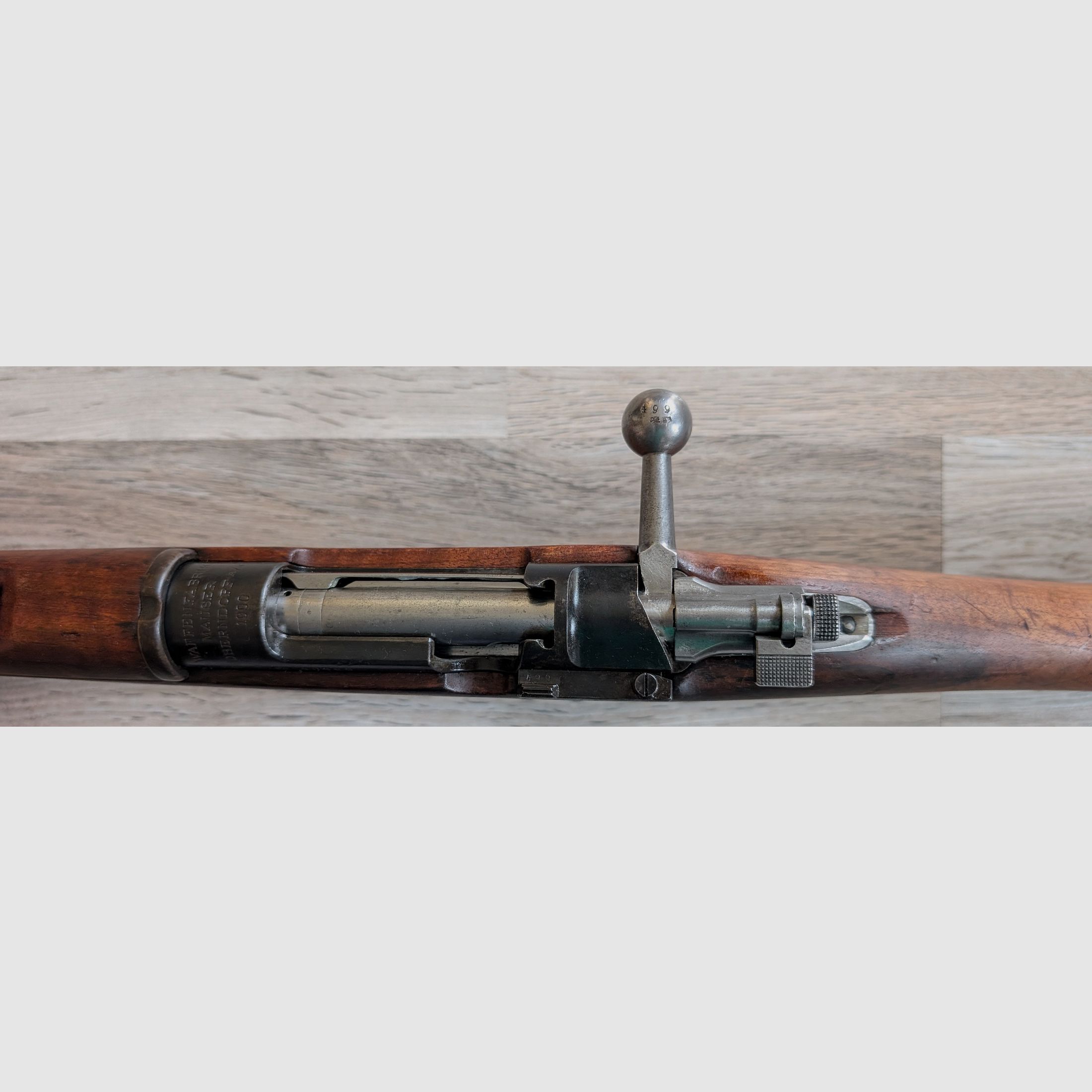 Swedish Mauser M96 Oberndorf year of manufacture 1900 matching numbers