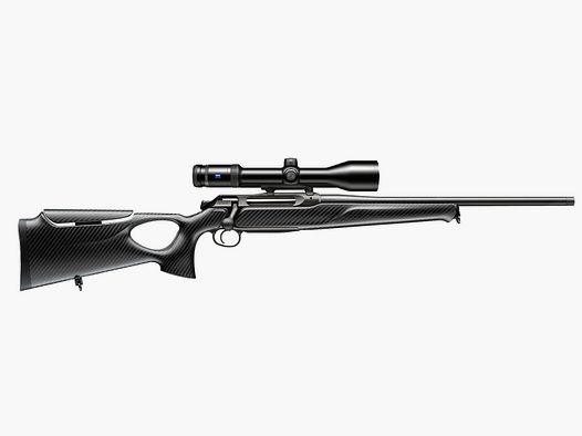Sauer 505 Synchro XTC complete package including optics