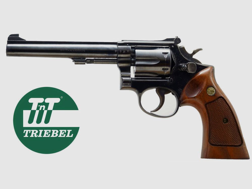 Smith & Wesson Mod. 17 -6' Masterpiece