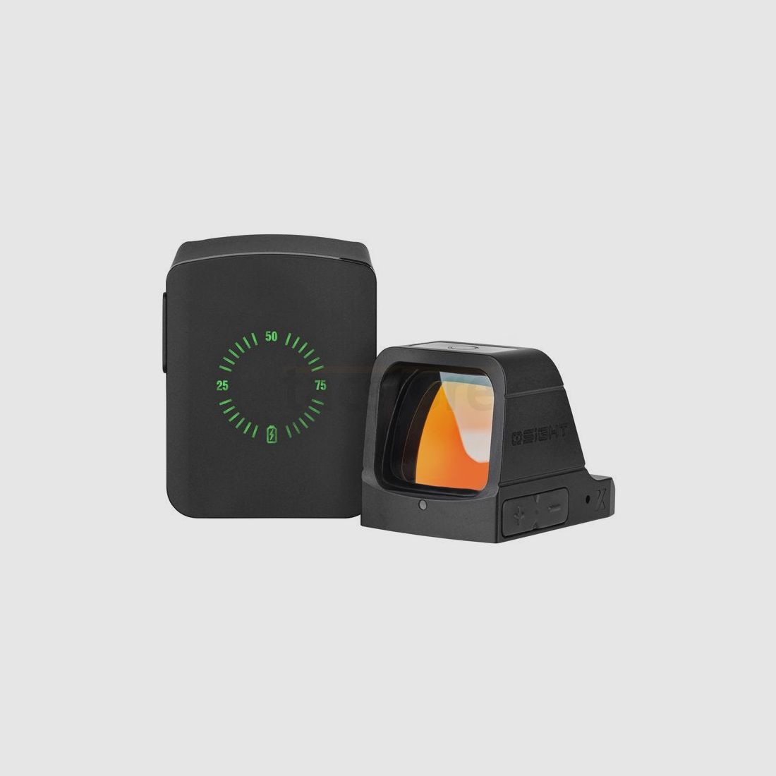 Olight Osight X Multi Reticle Reflex Sight 3 MOA Dot & 32 MOA Circle - Black, Bild 1 von 12