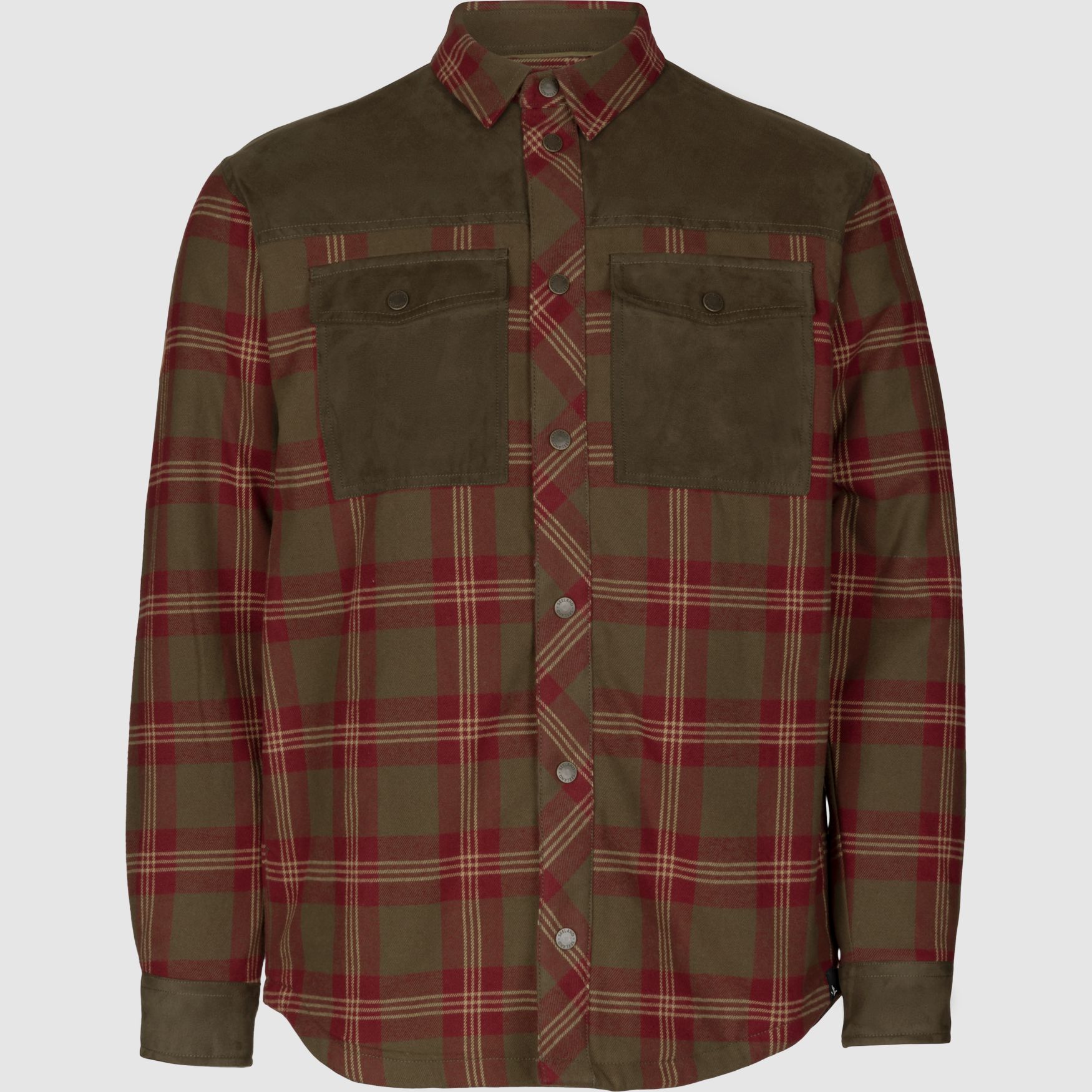 Camicia Vancouver a Quadri Rossa XL