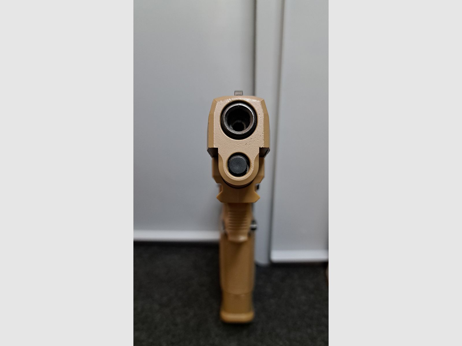 CO2 pistool, 4,5 mm Diabolo