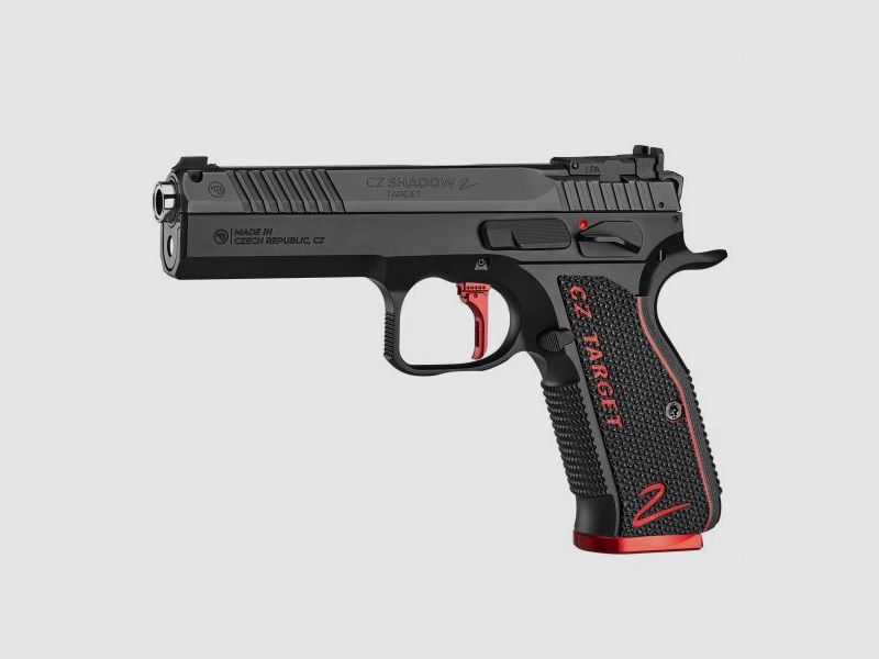 Pistolet CZ 75 Shadow 2 Target 5" 9mm Luger