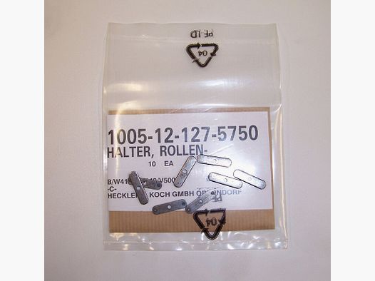 NEW roll holders for G3 H&K Heckler und Koch GmbH Oberndorf a.N. (The price is per piece)