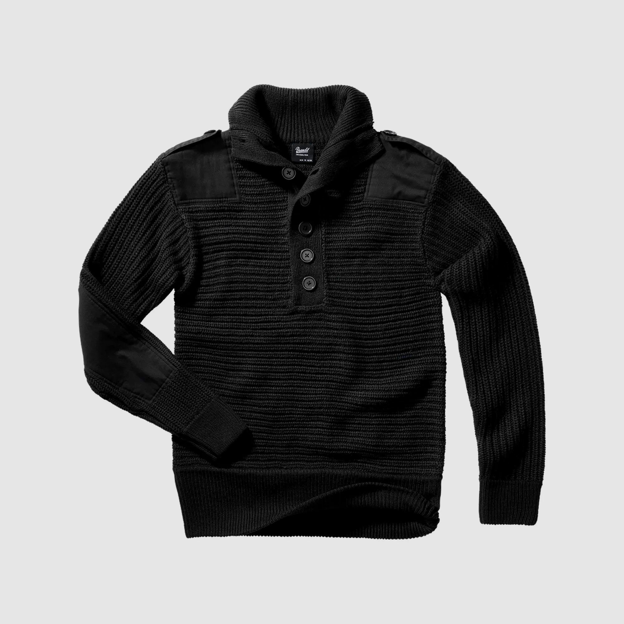 Brandit Brandit Pullover Alpin schwarz