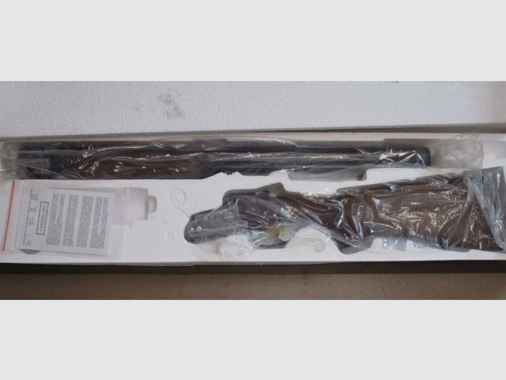 Bock double shotgun Rizzini Albion 12/76 unused in box Albion