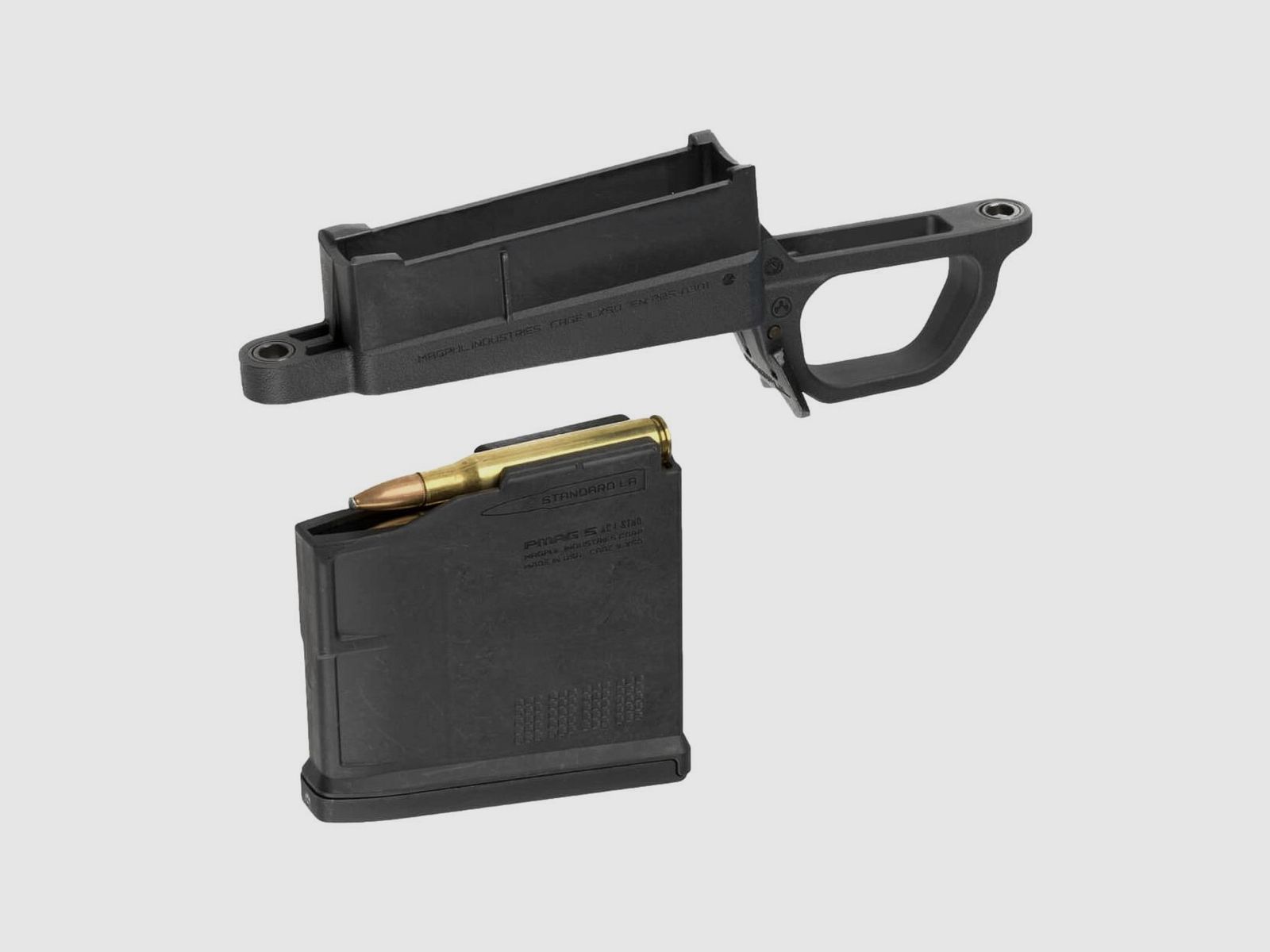 Magpul Bolt Action Magazine Well 700L Standard Hunter 700L, Bild 1 von 3