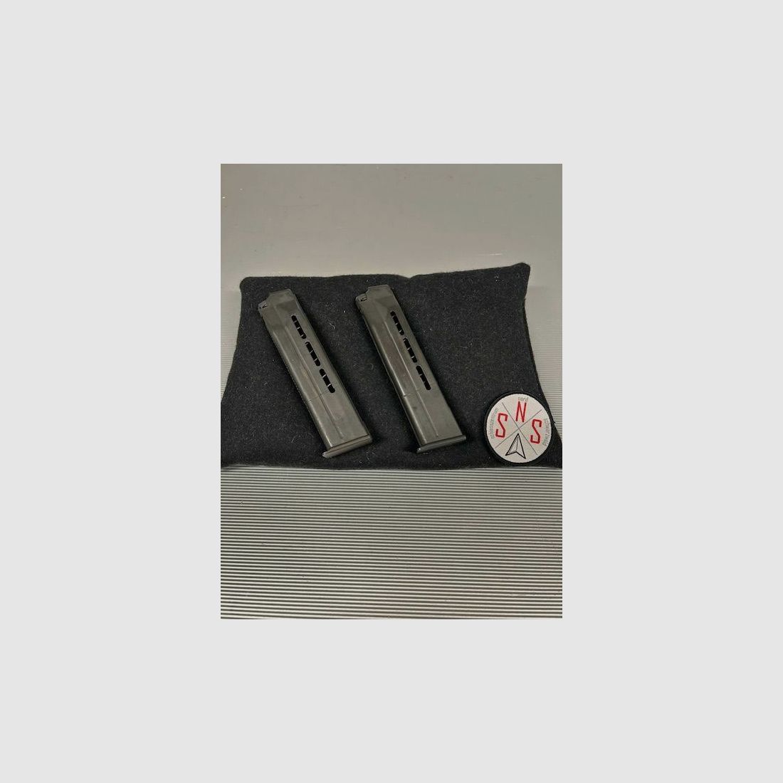 Heckler & Koch HK P7 M13 + 2 x 20er-Magazine