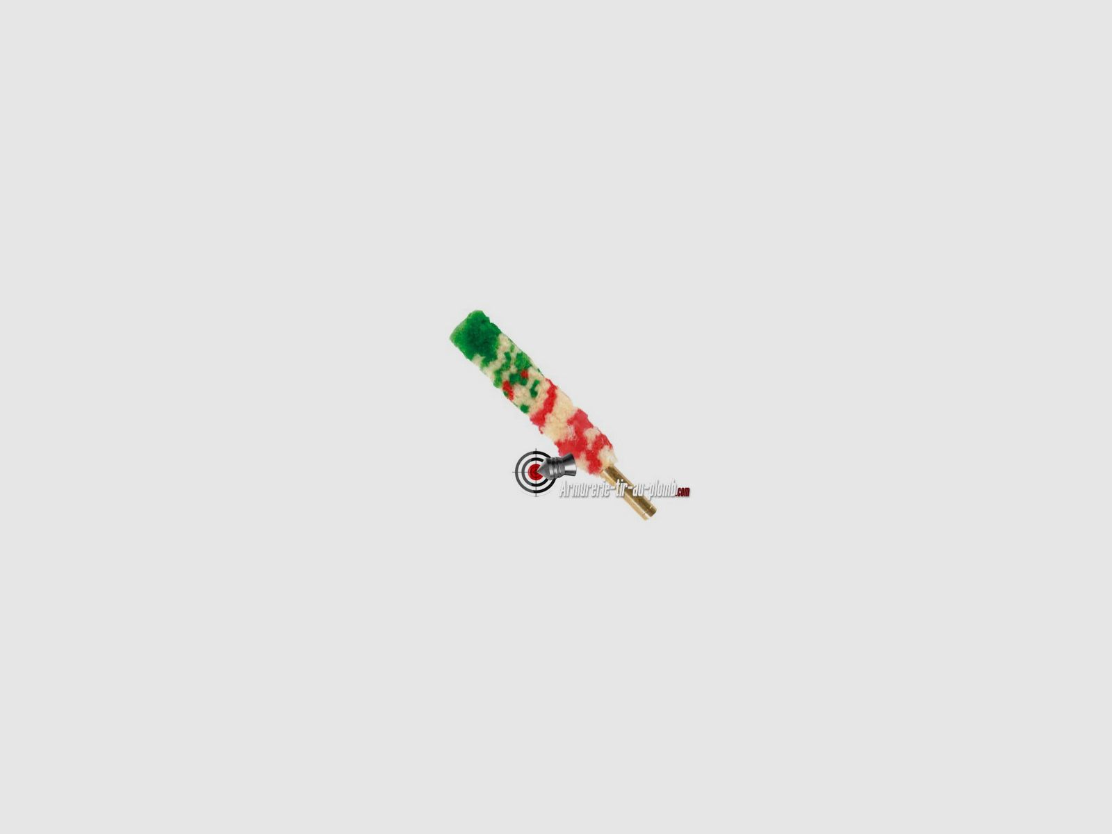 Wolreinigingsstaaf voor kaliber 5,5 mm / .22