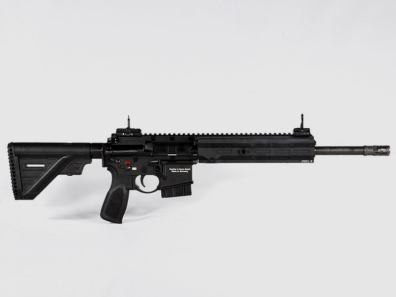 Heckler & Koch MR223 A3 Slimline 14,5" SPORT Sonder-Edition, schwarz
