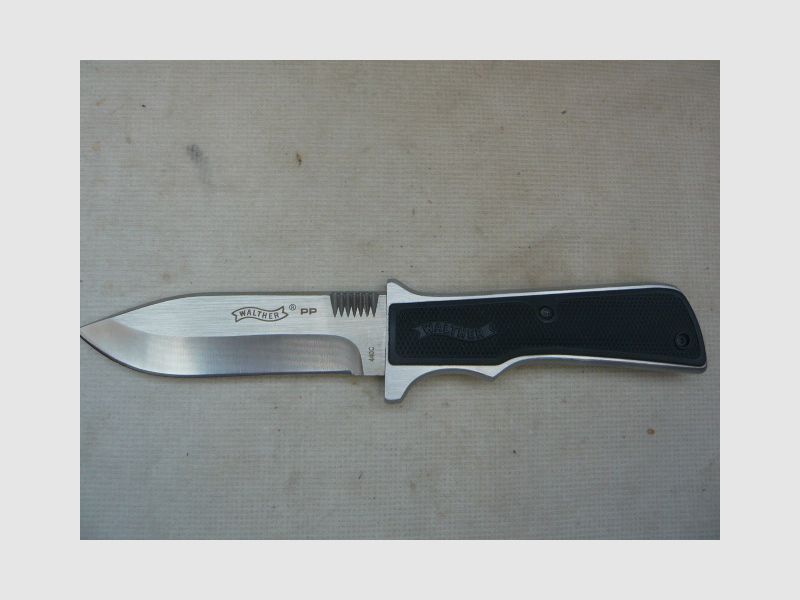 Walther PP Knife Feststehenes Messer für Jagd und Freizeit