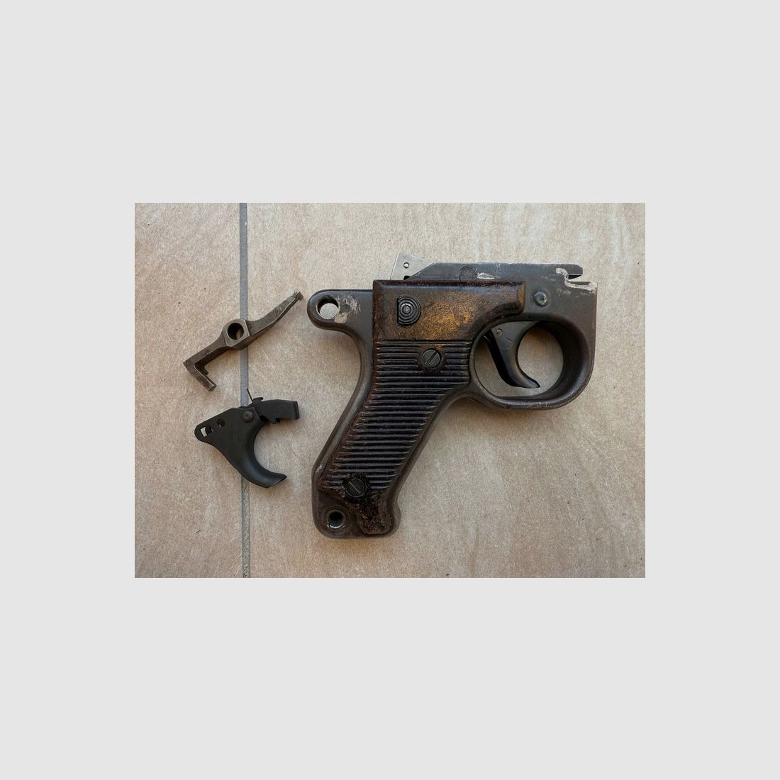 Original MG34 parts from WW2