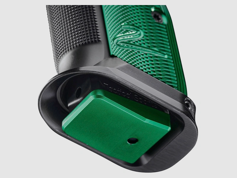 CZ 75 TS2 Green – 20 Round Magazine – 9mm, image 2 of 2