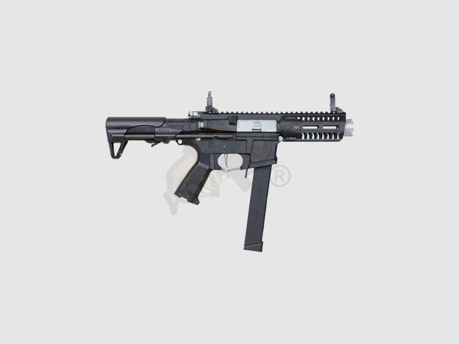 G&G ARP 9 Ice avec ETU Airsoft Libre à partir de 18 ans - S-AEG -F-