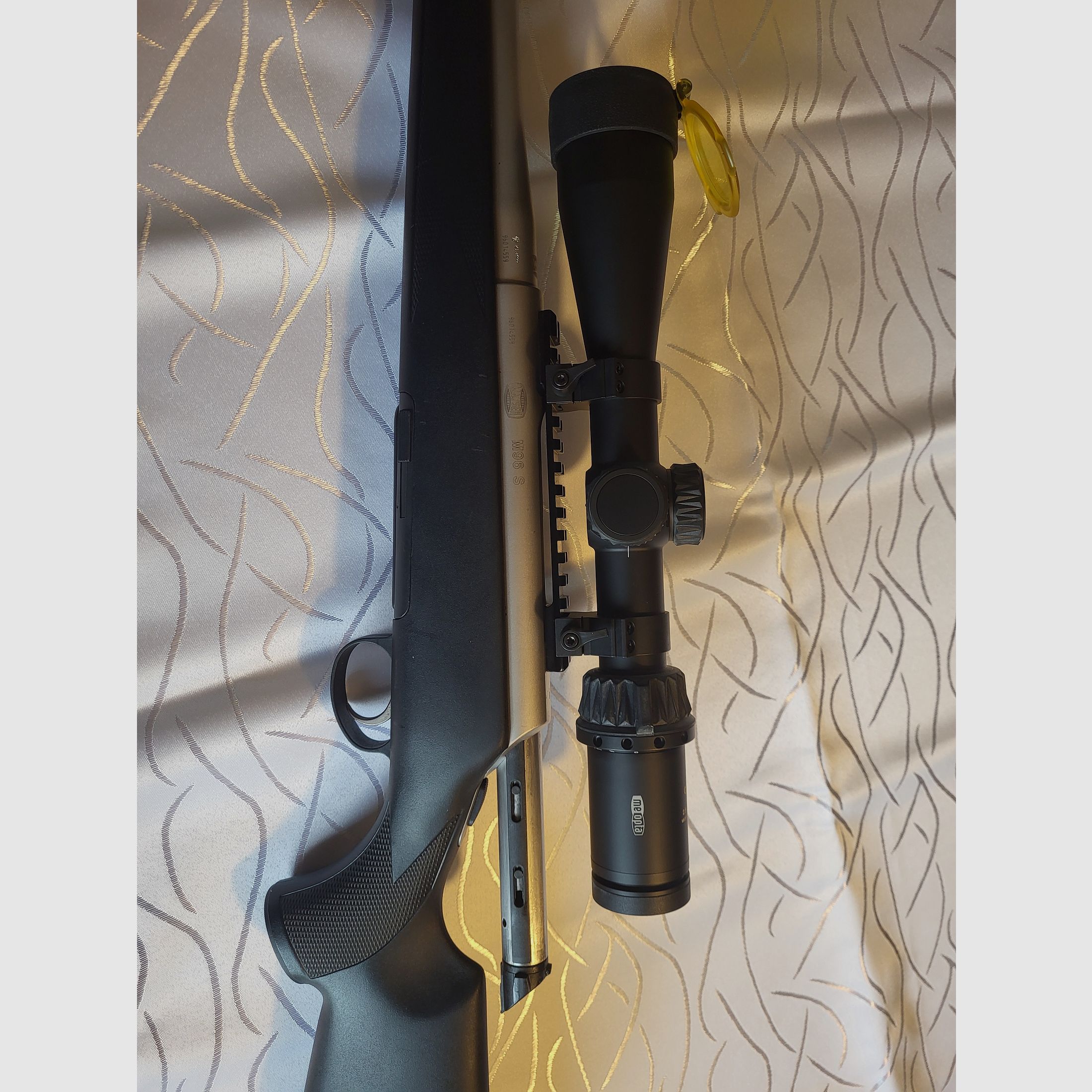 MAUSER M 96 S Geradezugrepetierer 300Winmag