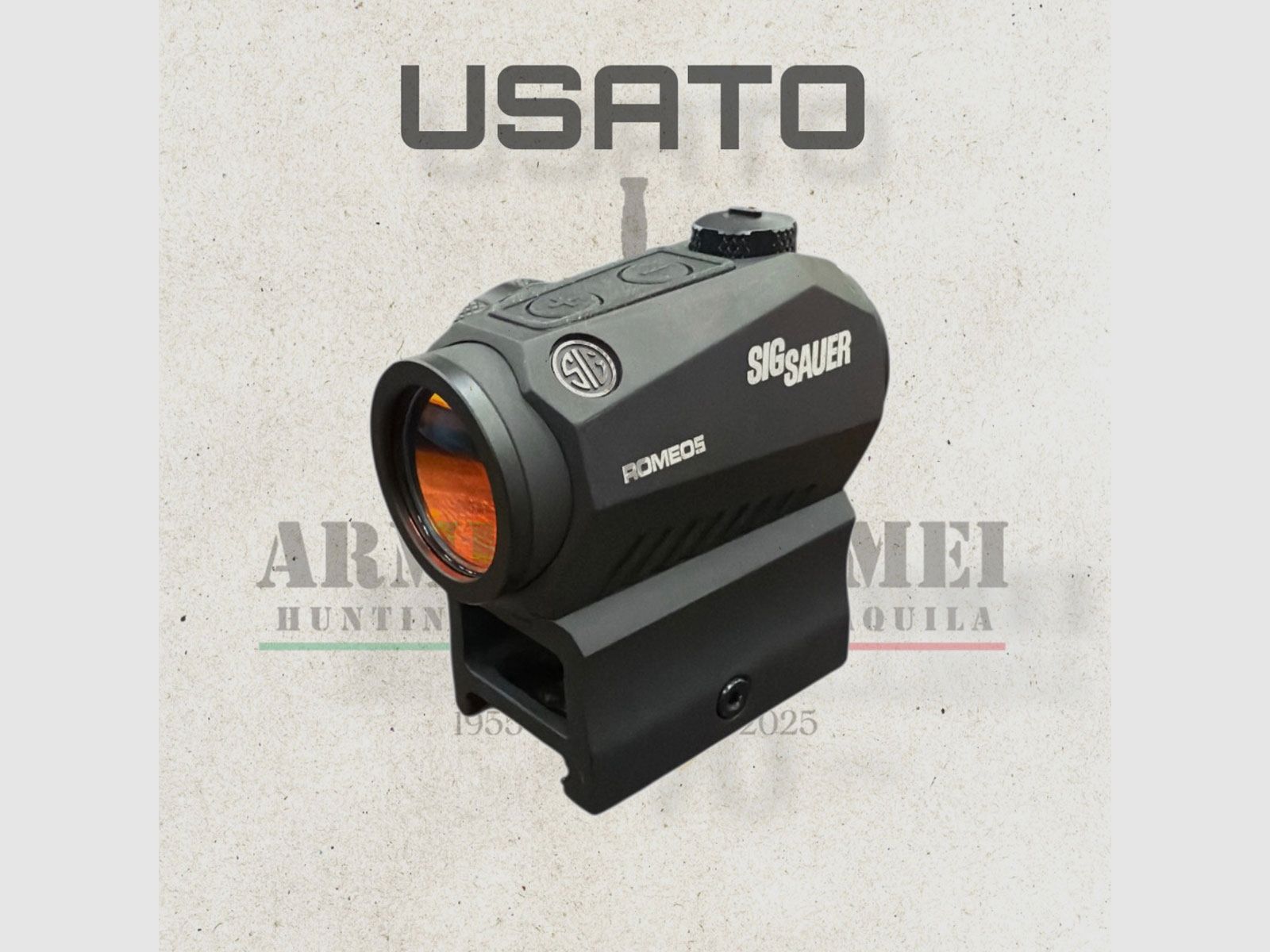 GEBRAUCHT – ROTPUNKT – SIG SAUER – ROMEO 5 1×20 2MOA KOMPAKT, Bild 1 von 3
