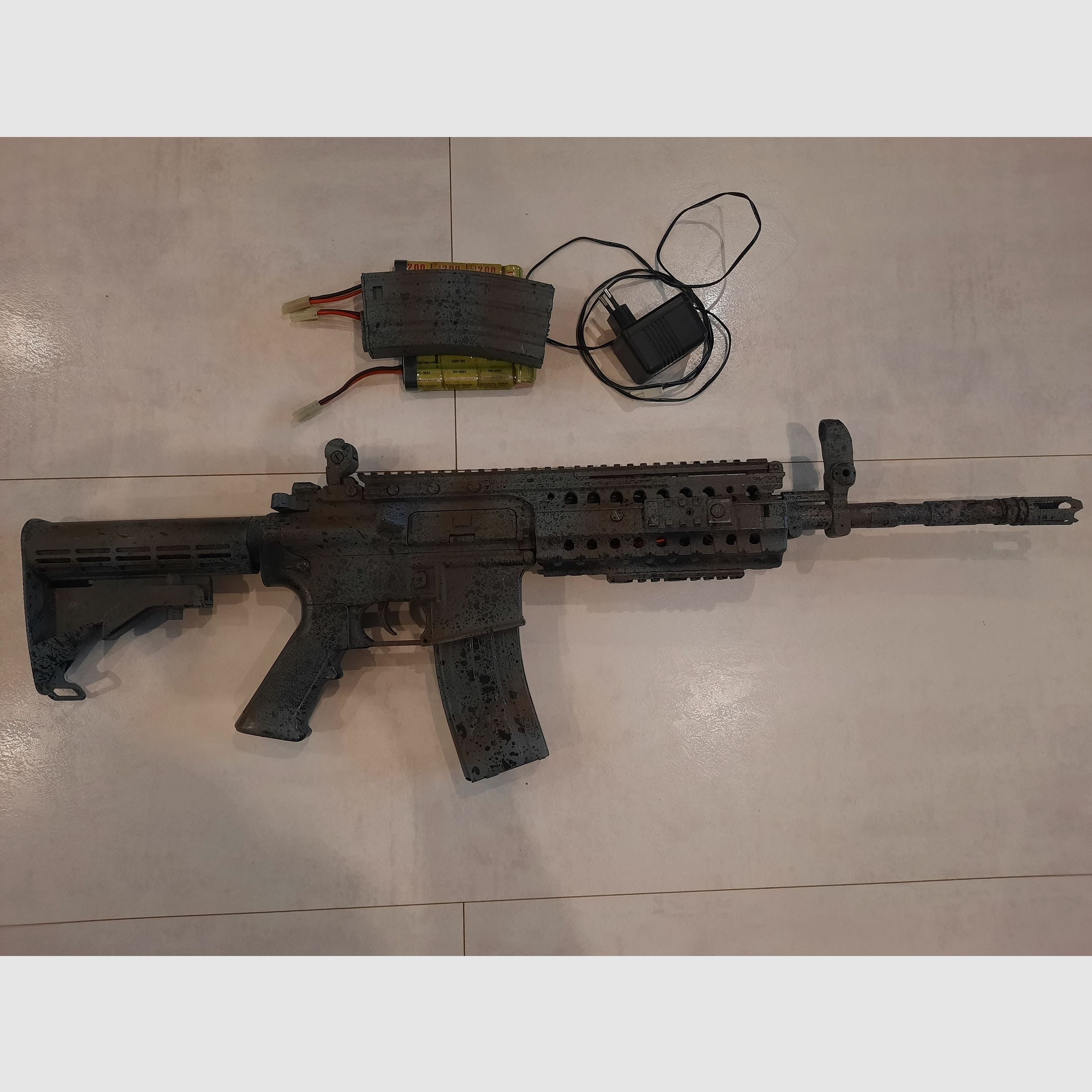 M4 Softair 0,5 Joule