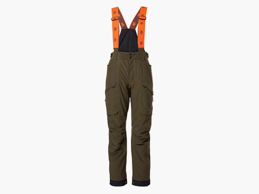 Alaska 1795 Tundra Hose Damen Solid Brown XXL