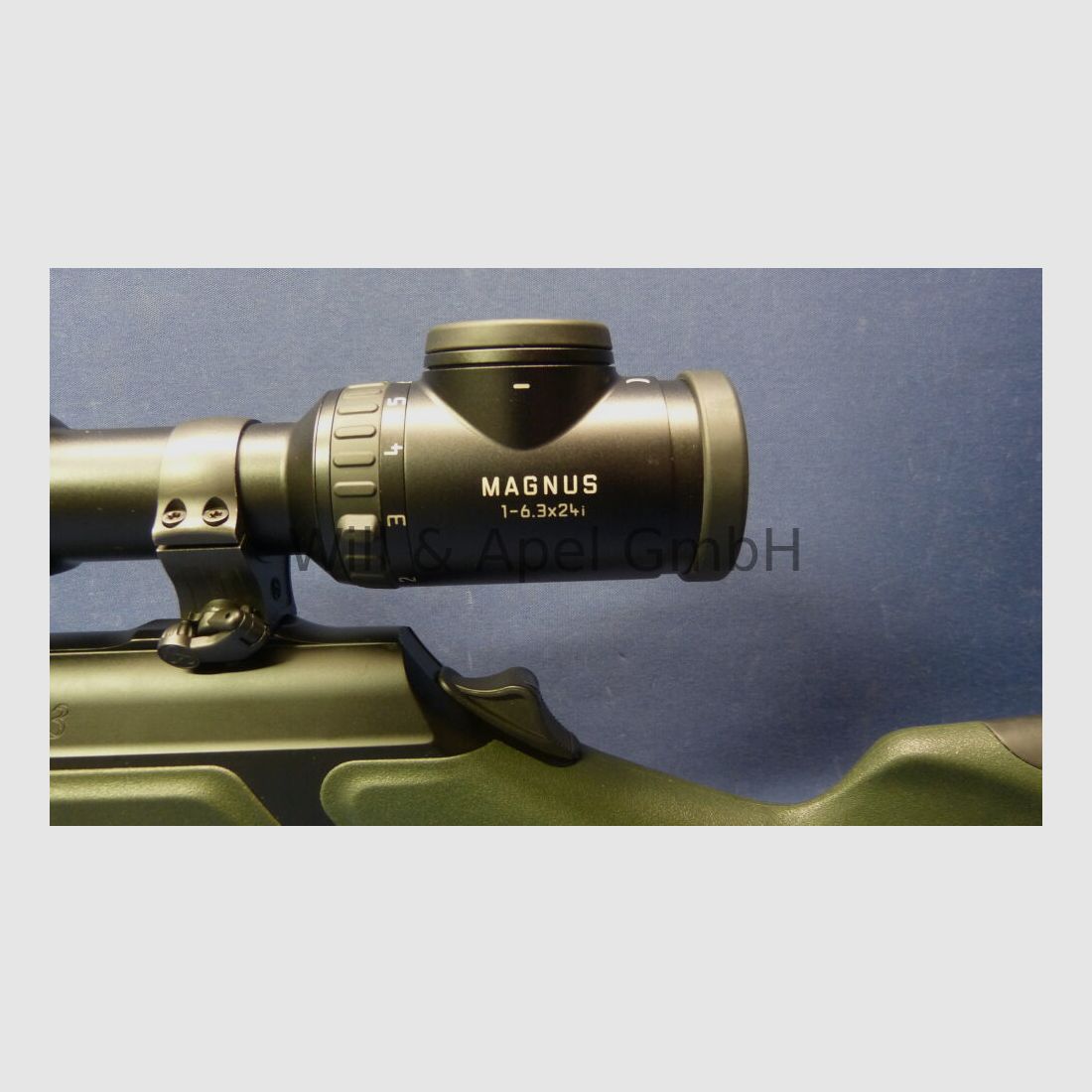 SAUER & SOHN 303 SYNCHRO TRACKING/THROUGH VERSION