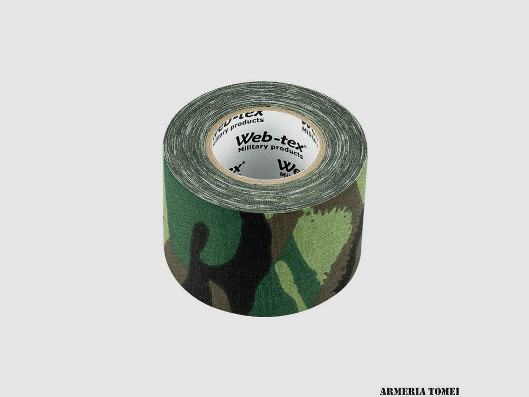 WEB-TEX – Ruban adhésif camouflage 10 m (WCAMTAP), image 1 sur 2