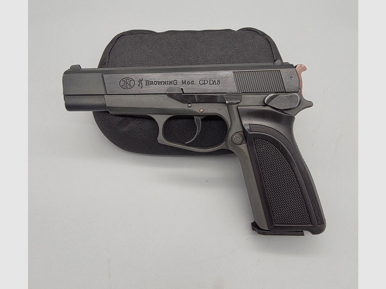 Umarex Browning Mod. GPDA8   PTB 389  PAK 8mm Knall