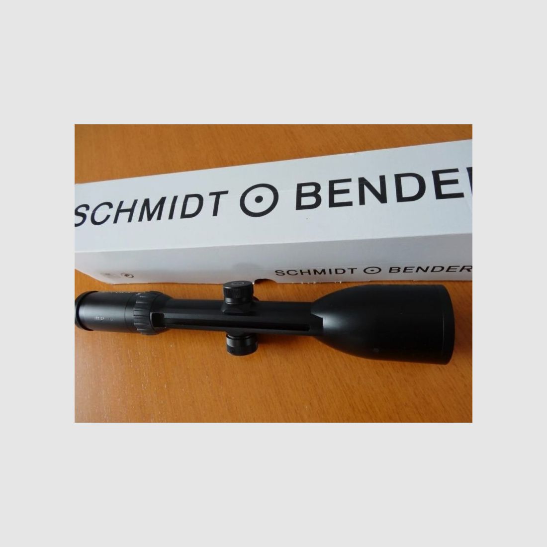 Schmidt & Bender Schmidt & Bender Stratos 2.3-13x56 LMC with Convex Rail Abs.FlashDot 7