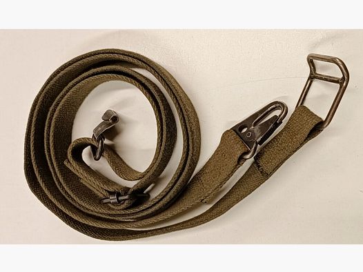 Cinturones web Bundeswehr y policía, cinturones de 3 puntos para G3 y MP5