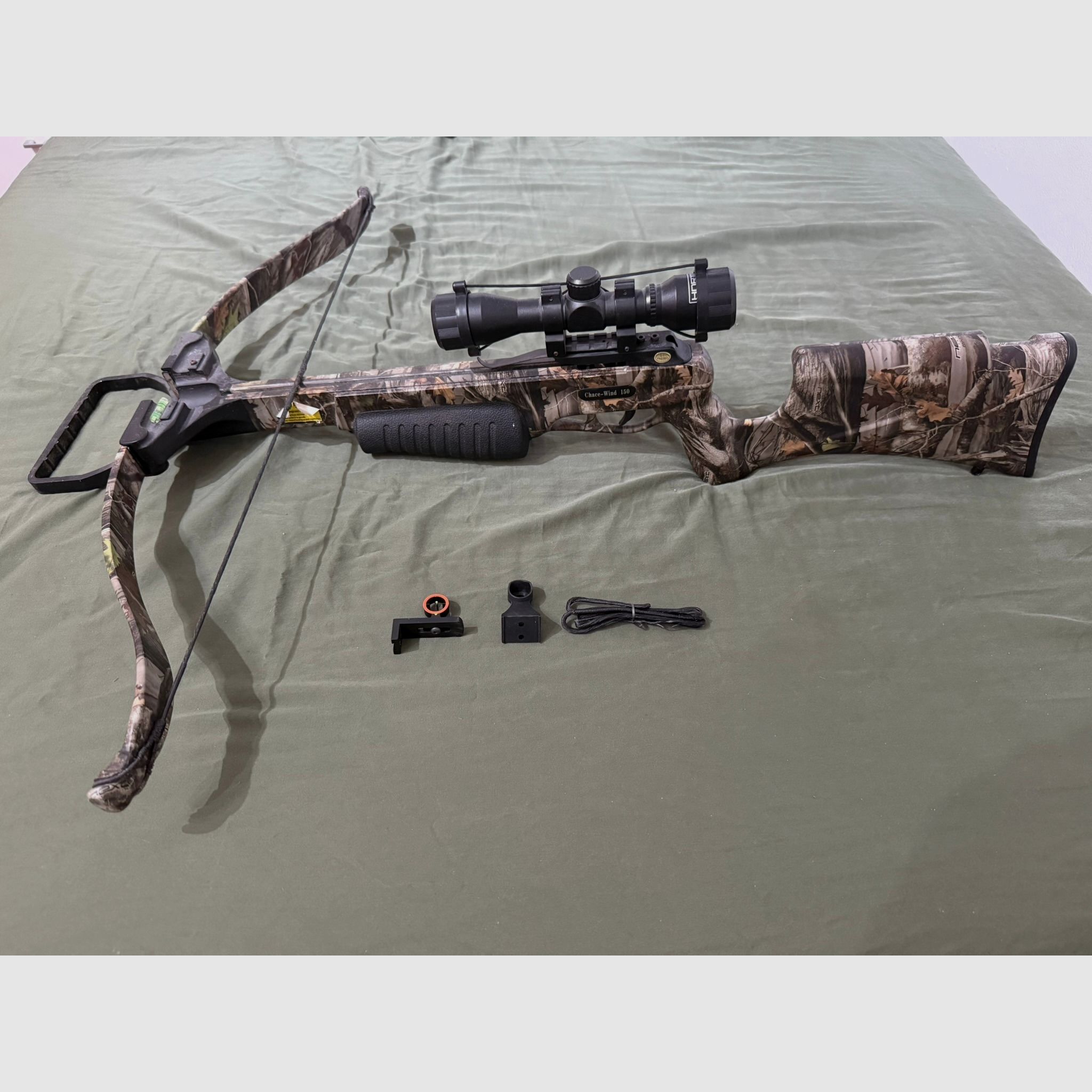 Recurvearmbrust Sanlida Jandao Chace Wind Package 150 lbs