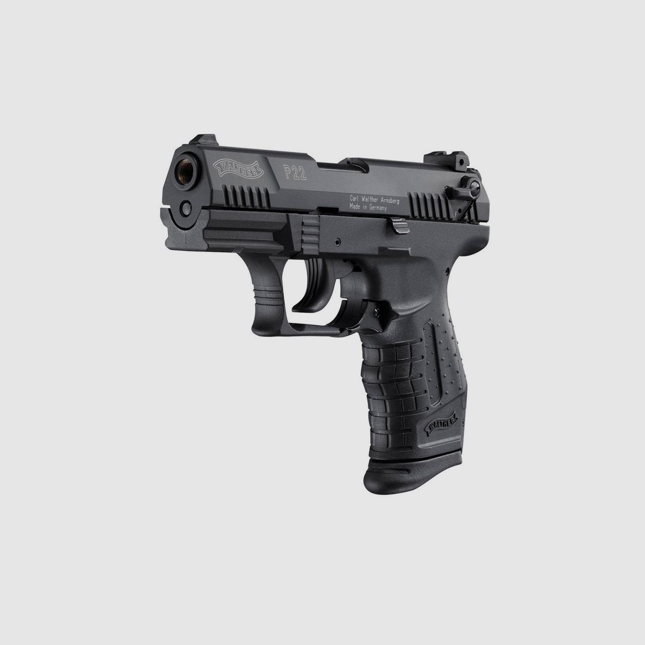 Schreckschuss Pistole Walther P22 Classic schwarz Kaliber 9 mm P.A.K. (P18)