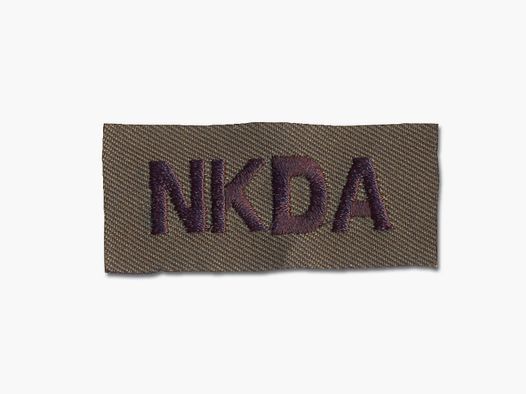 Unbekannt Abzeichen NKDA