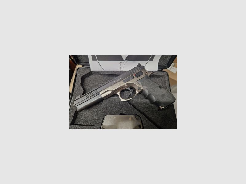 CZ 75 Sport II 6" 9mm Luger Doutone SAO
