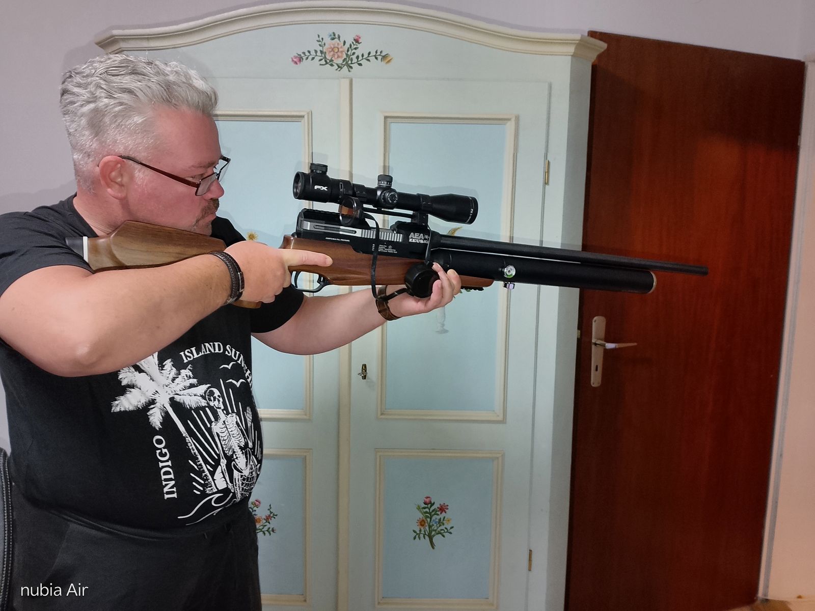 AEA Zeus .68 - The strongest series air rifle in the WORLD!!! (original packaging / top condition)