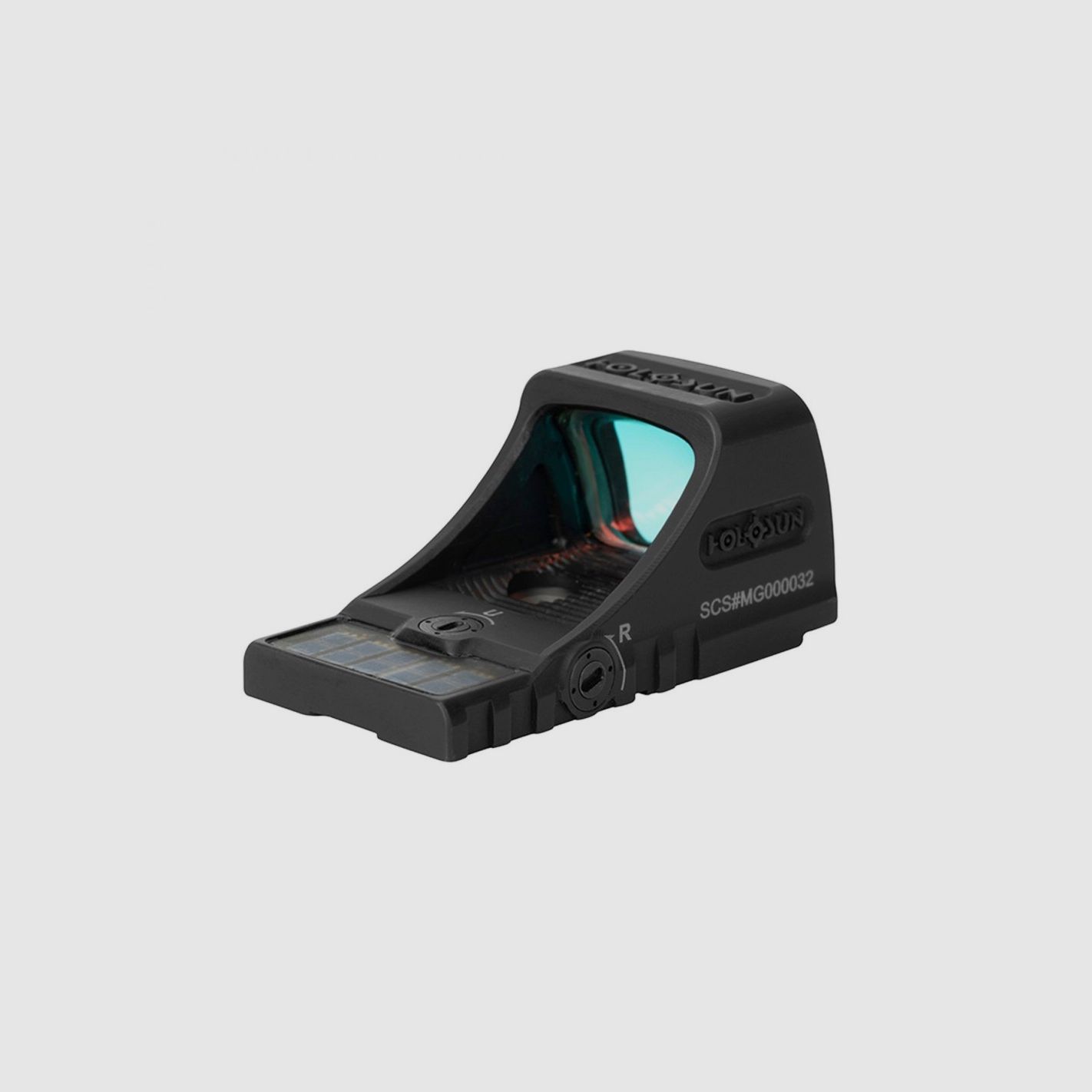 HOLOSUN SCS GLOCK MOS GEN 4/5 SOLAR GREEN DOT SIGHT CIRCLE DOT, Bild 2 von 9