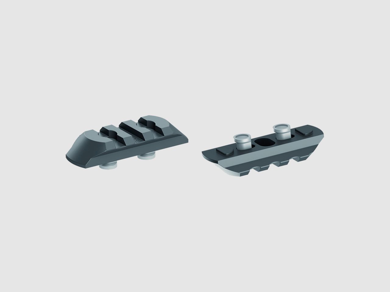 ERATAC KeyMod Picatinny-Schiene3 Nuten
