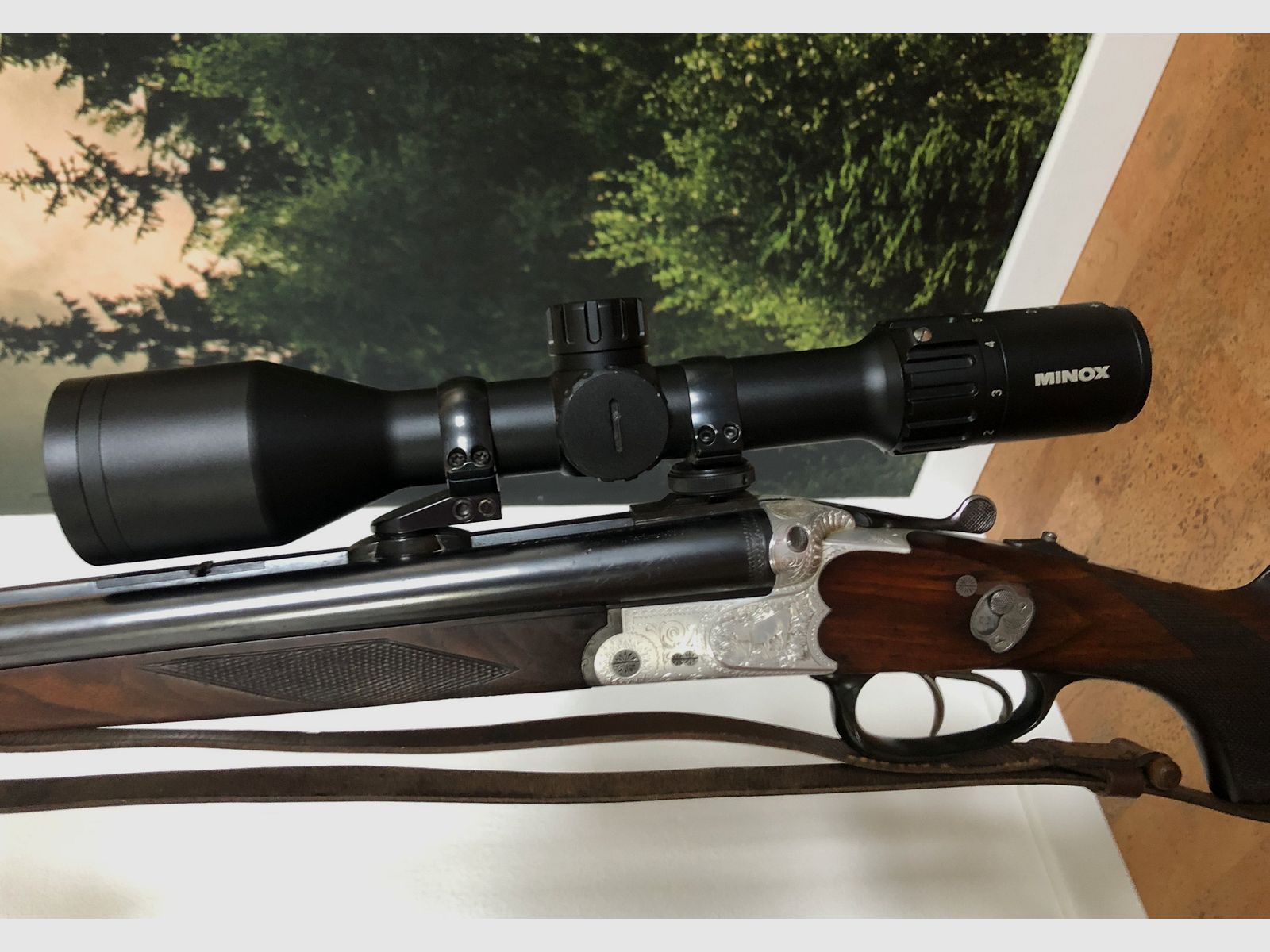 Sauer & Sohn Drilling  Mod. 3000 Luxusausführung