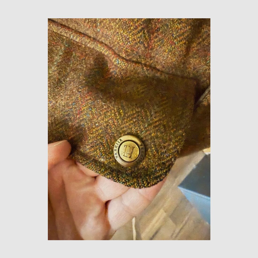  Härkila Tweed Jagdjacke aus Mallalieus-Wolle