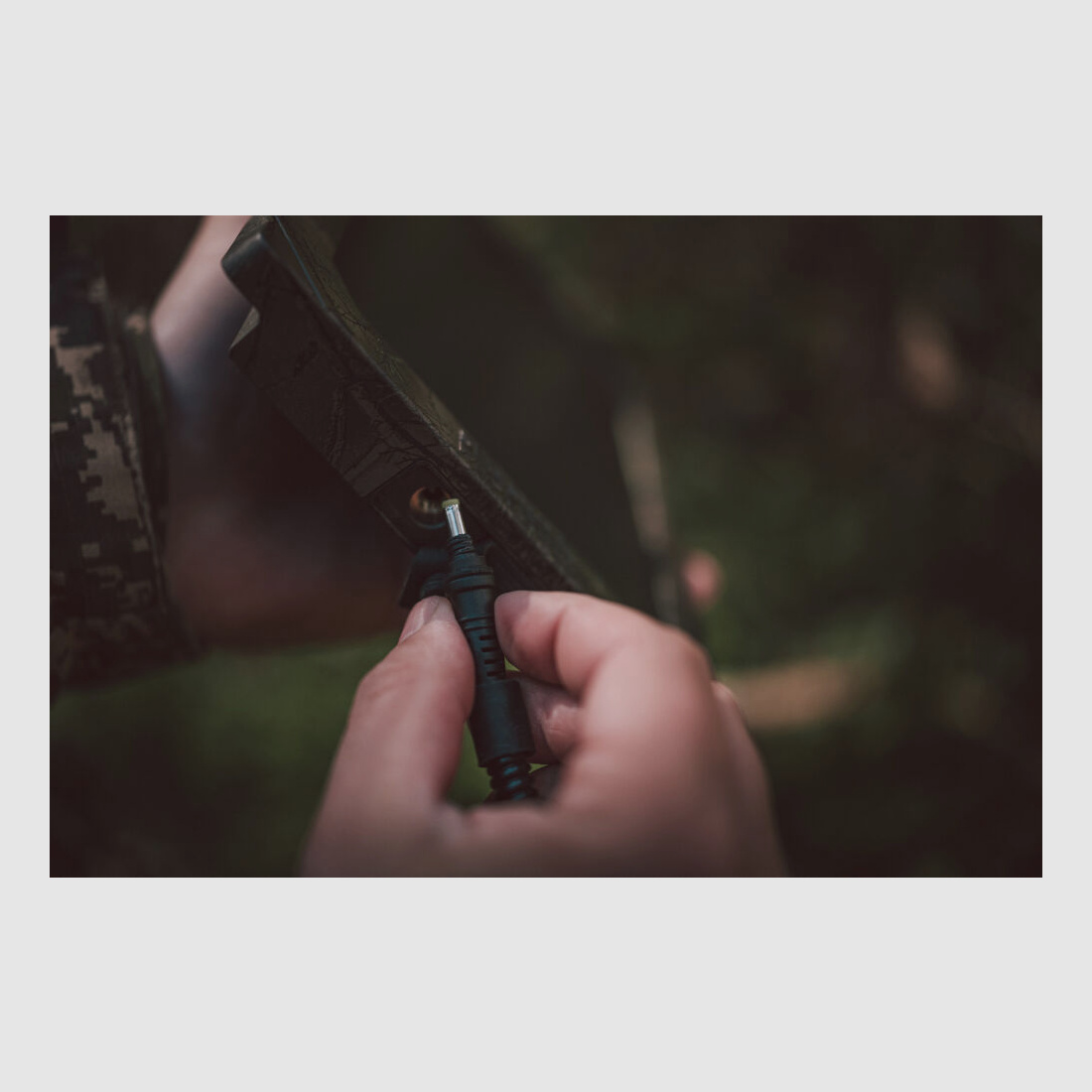 Seissiger Solarpanel für Wildkameras