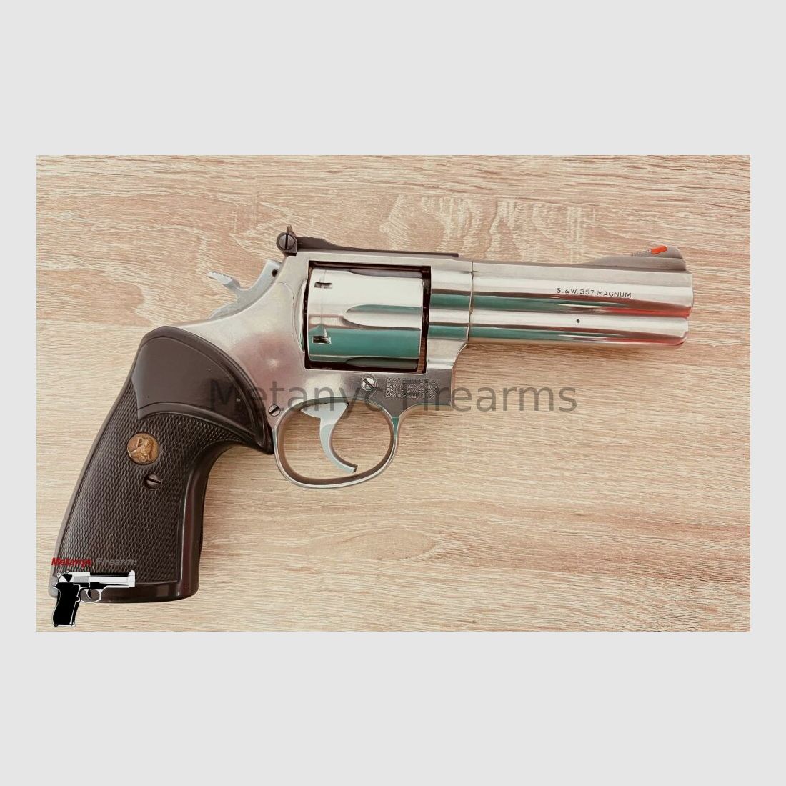 Smith & Wesson 686-3 .357Mag