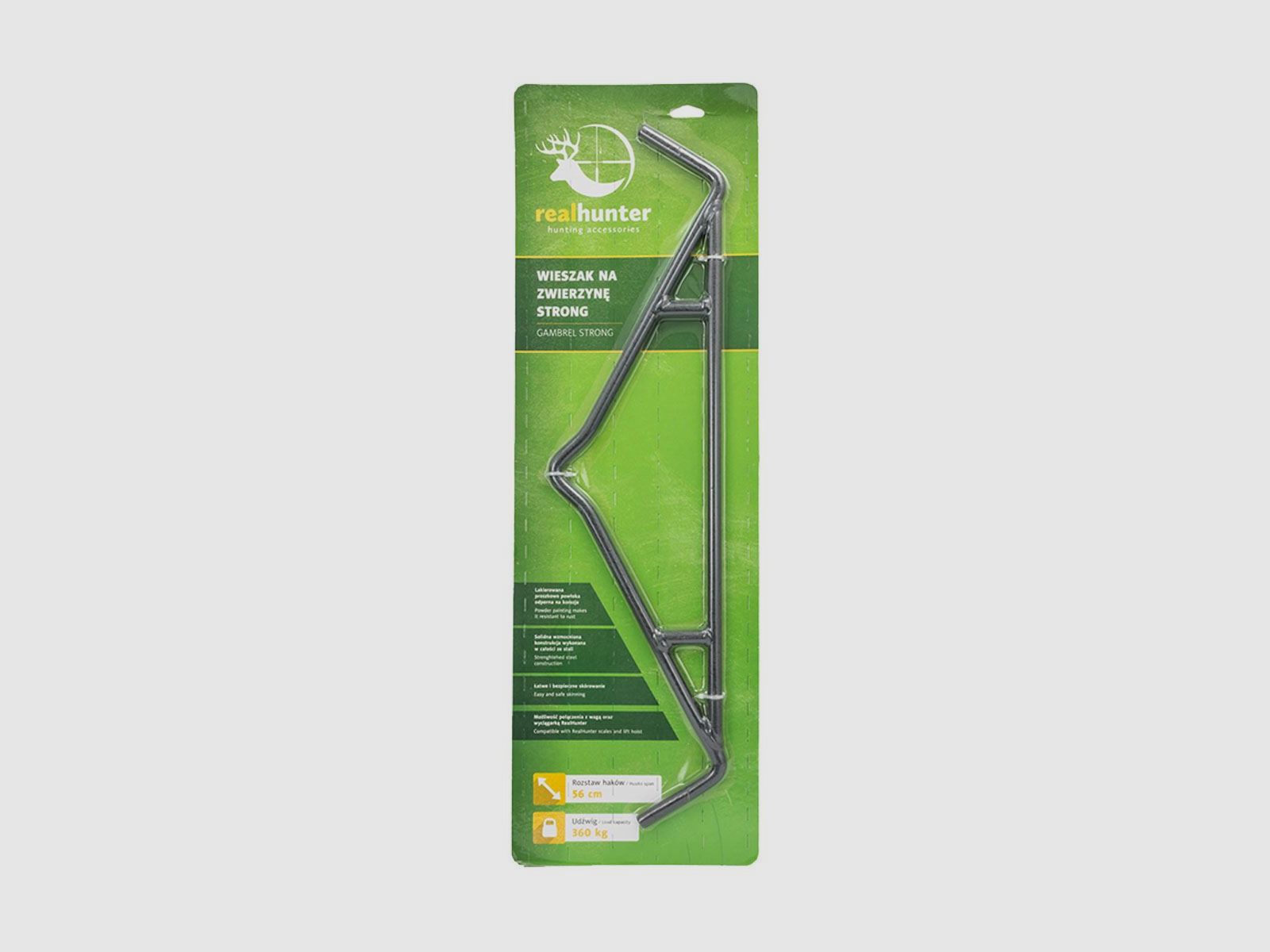 REALHUNTER STRONG Game Hanger up to 360 kg, image 8 of 8