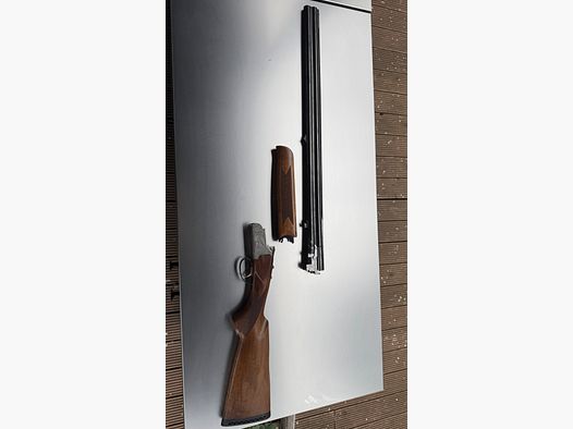 Kettner Ente BDF Bockdoppelflinte 12/76 (12/70 12/65)