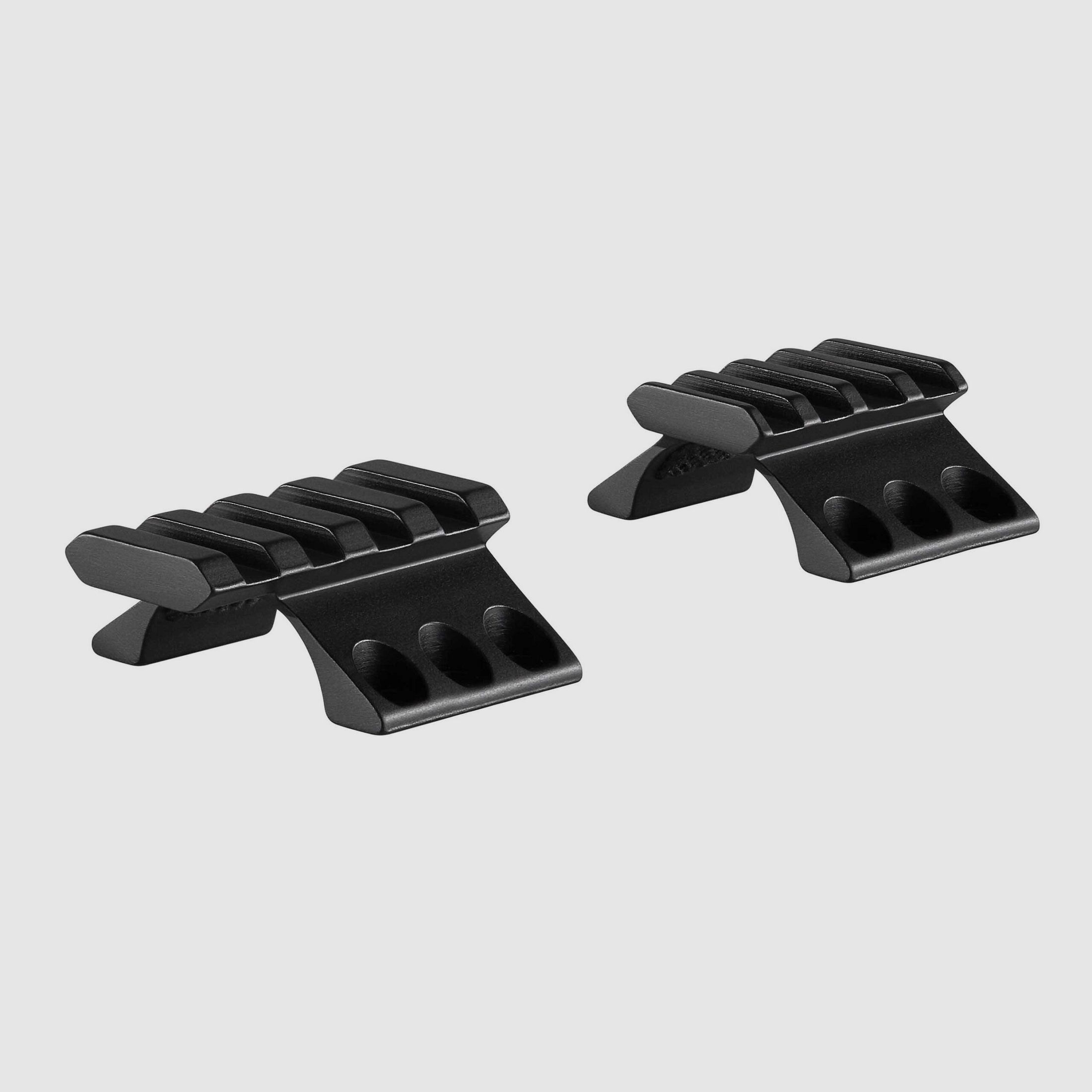 Hawke Picatinny Ringmontages drie schroeven van aluminium tweedelig