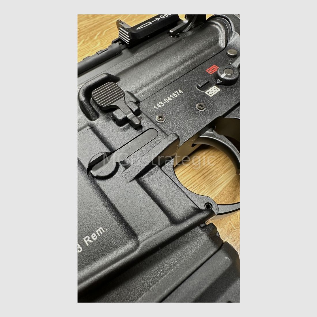 Heckler & Koch MR223 A3 Slim-Line 14,5" cañón - rifle semiautomático .223Rem versión civil H&K G38 con mejoras G38 G95K / HK416 H&K 416 / MR 223 A3