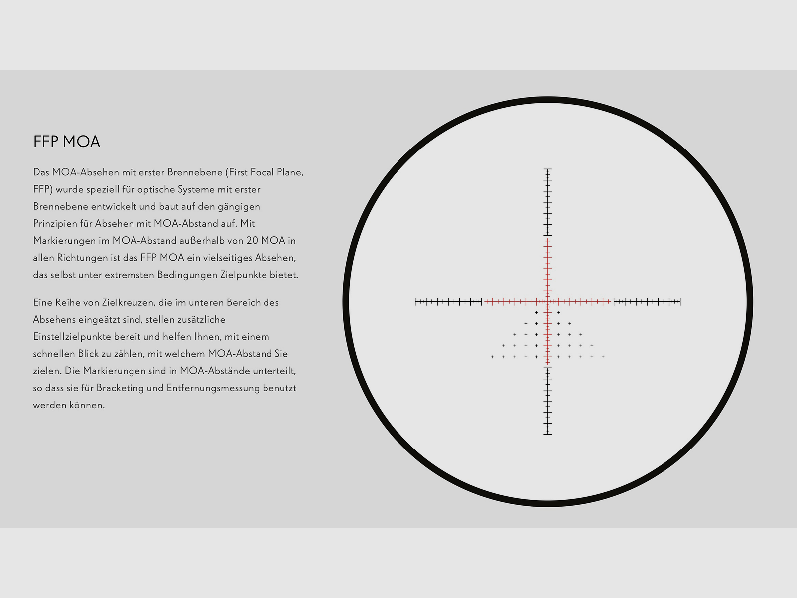 Hawke 17461 Sidewinder 30 FFP 6-24x56 FFP MOA