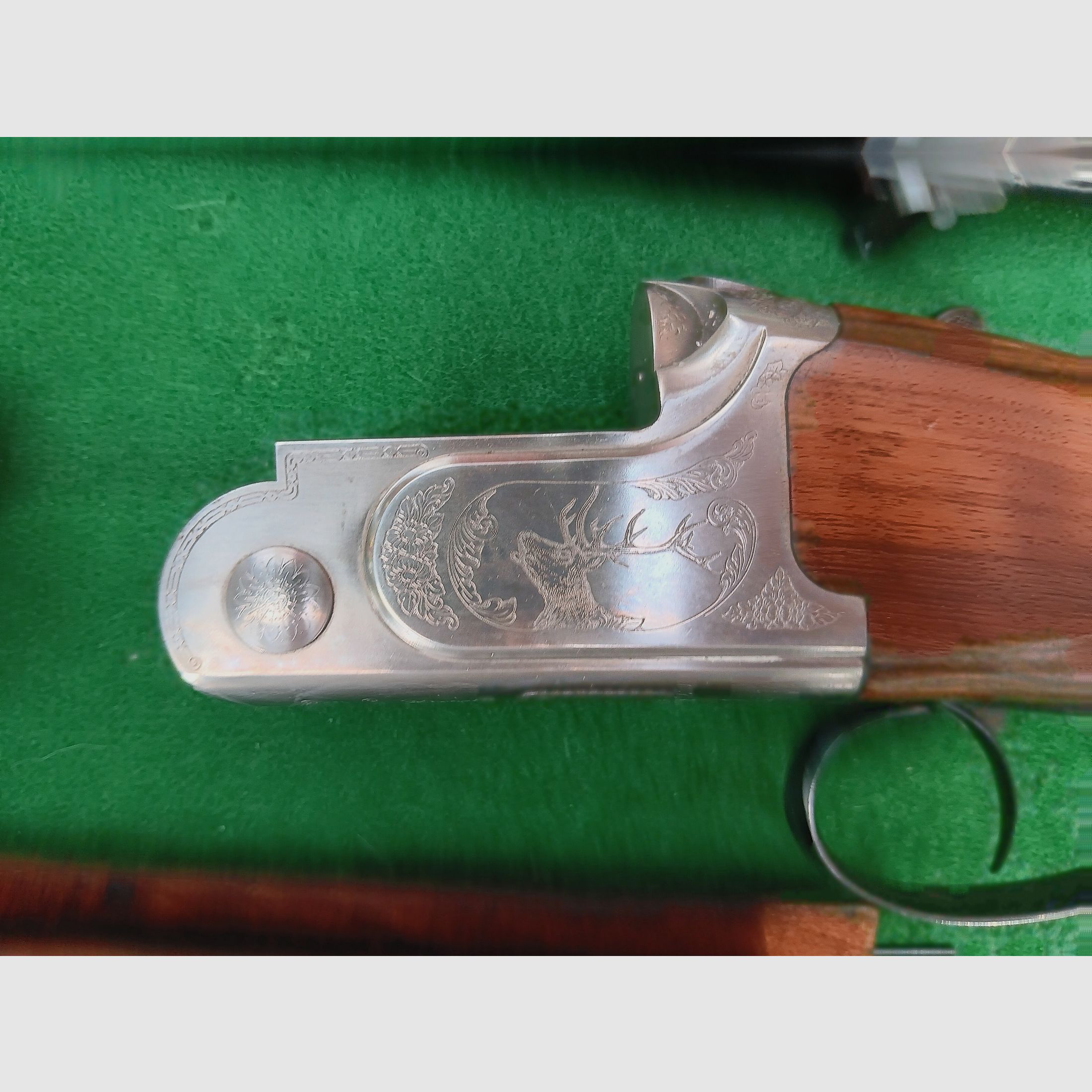 Bock rifle Kettner S2020 light luxury