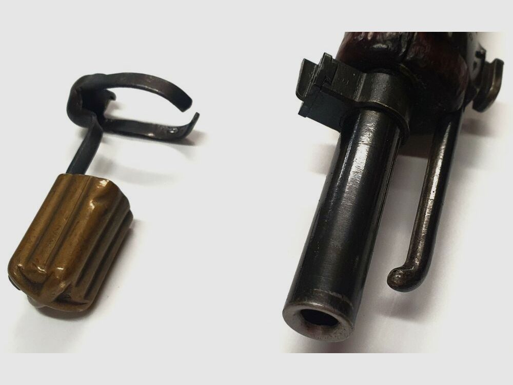 Waffenfabik Bern Lang Gewehr 96-11