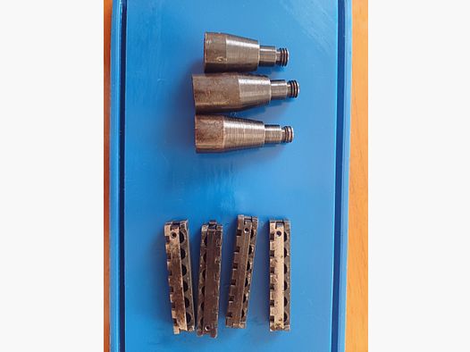 Röhm RG 3 accessoires magazijnen en einddopjes